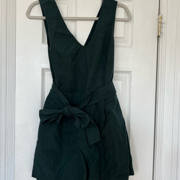 Club Monaco Teal Romper - Picture 1 of 3